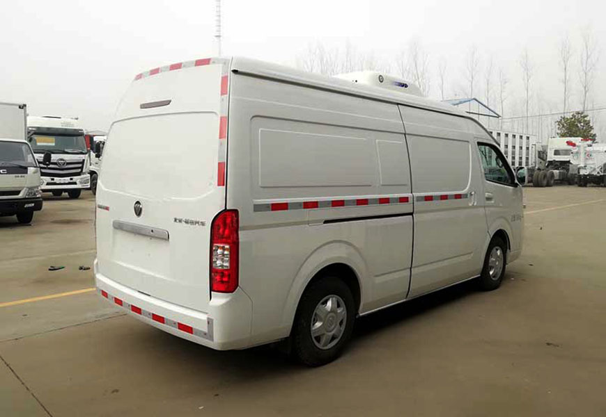 福田G9面包冷藏車(chē)圖片