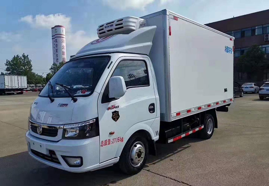 東風(fēng)途逸冷藏車(chē) 國(guó)六